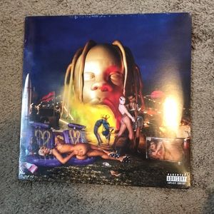 Limited Edition Night Cover, ASTROWORLD vinyl